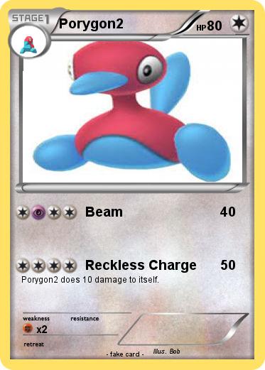 Pokemon Porygon2