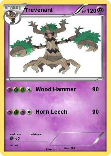 Pokemon Trevenant