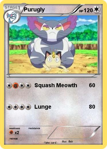 Pokemon Purugly