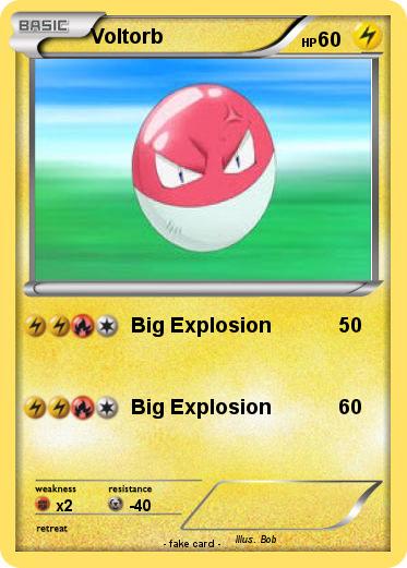Pokemon Voltorb