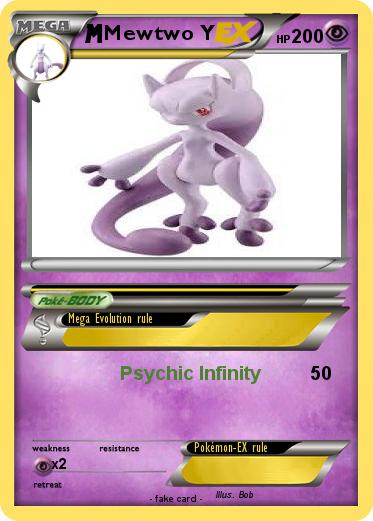 Pokemon Mewtwo Y