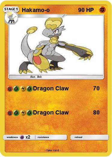 Pokemon Hakamo-o