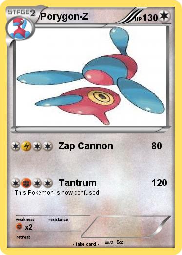 Pokemon Porygon-Z