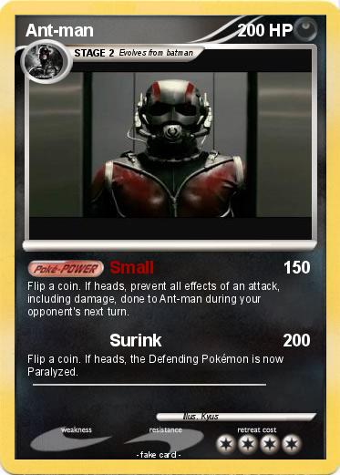 Pokemon Ant-man