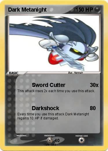 Pokemon Dark Metanight