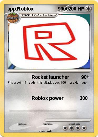 Pokemon app.Roblox                  9000
