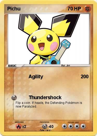 Pokemon Pichu