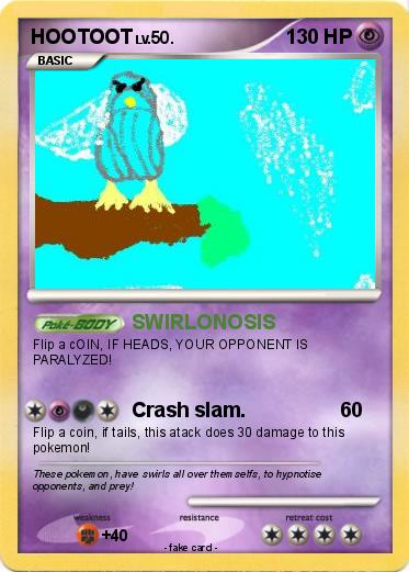 Pokemon HOOTOOT