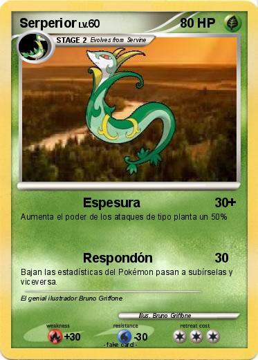 Pokemon Serperior