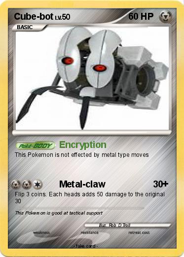 Pokemon Cube-bot