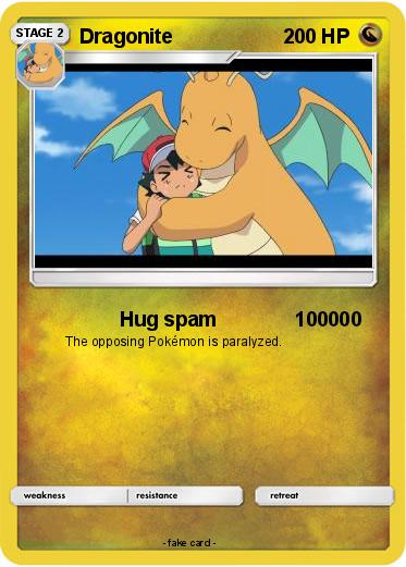 Pokemon Dragonite