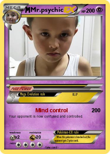 Pokemon Mr.psychic