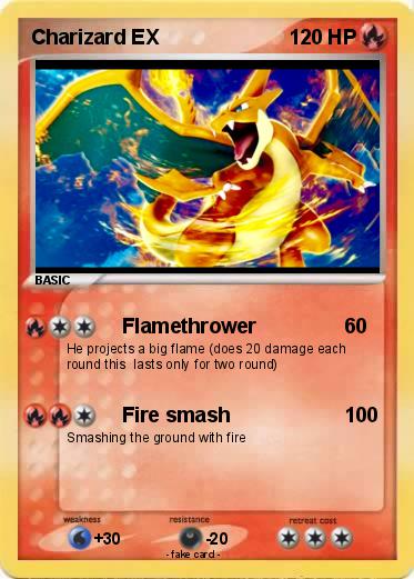 Pokemon Charizard EX