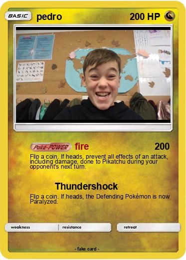 Pokemon pedro