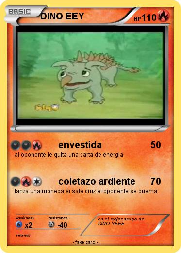 Pokemon DINO EEY