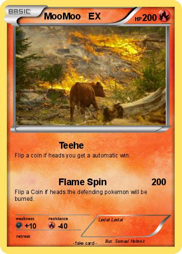 Pokemon MooMoo   EX