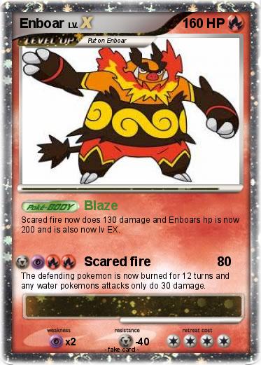 Pokemon Enboar