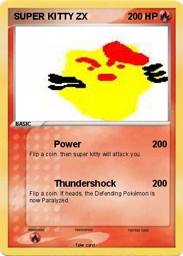 Pokemon SUPER KITTY ZX