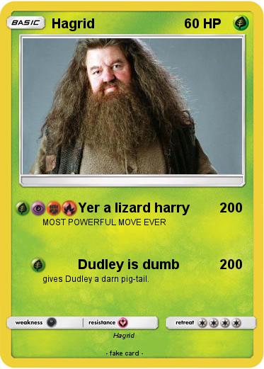 Pokemon Hagrid