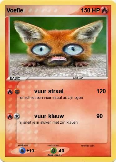Pokemon Voefie