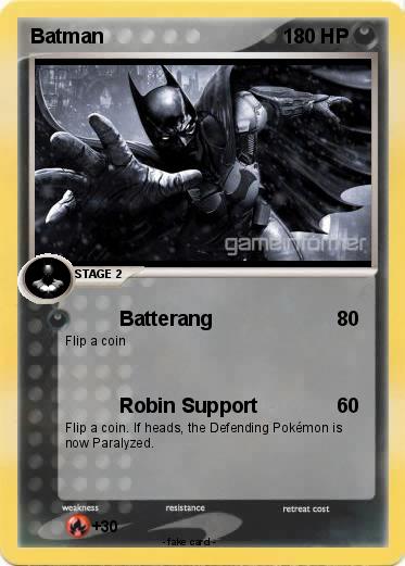 Pokemon Batman