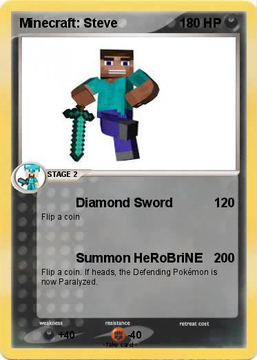 Pokemon Minecraft: Steve
