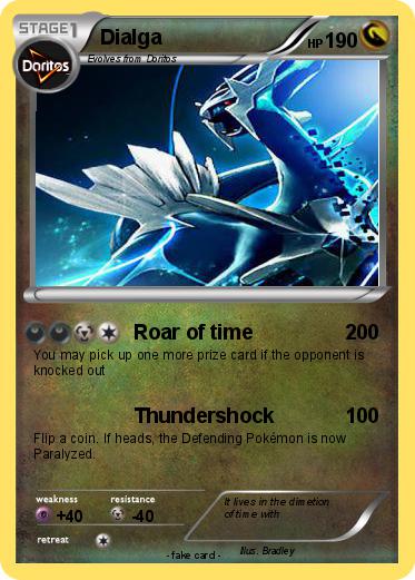 Pokemon Dialga