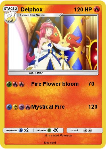 Pokemon Delphox