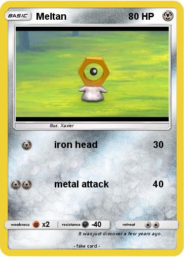 Pokemon Meltan