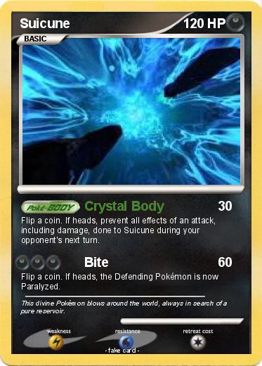 Pokemon Suicune