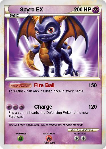 Pokemon Spyro EX