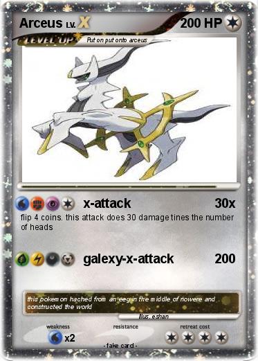 Pokemon Arceus
