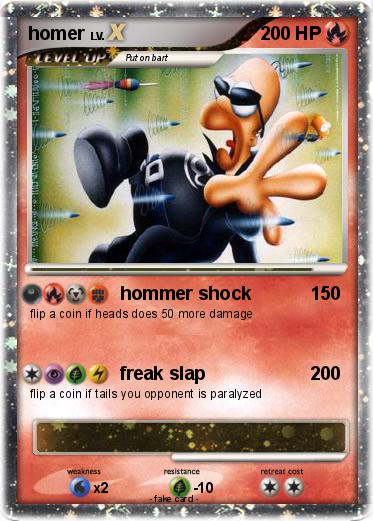 Pokemon homer