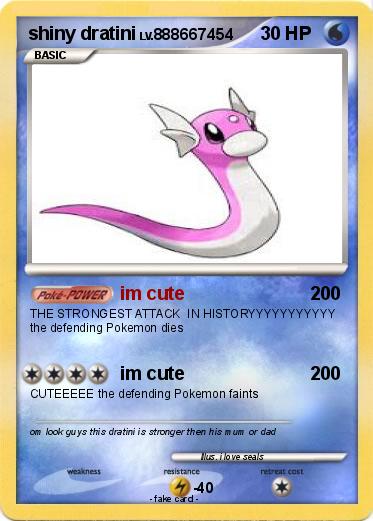 Pokemon shiny dratini