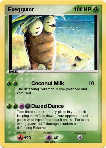 Pokemon Exeggutor