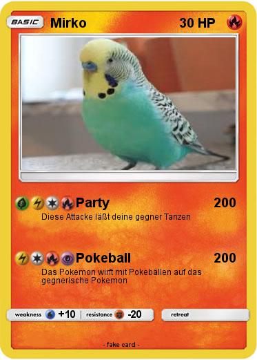 Pokemon Mirko