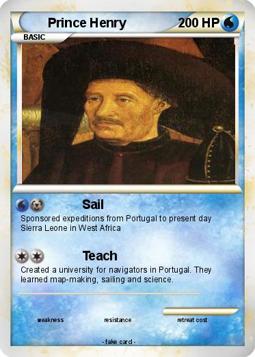 Pokemon Prince Henry