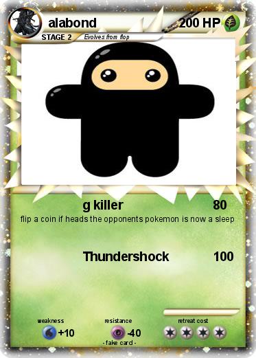 Pokemon alabond