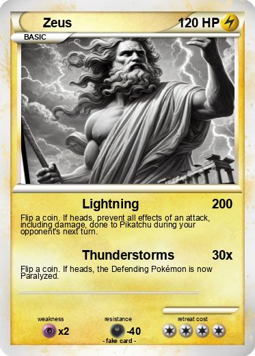 Pokemon Zeus