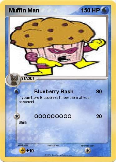 Pokemon Muffin Man