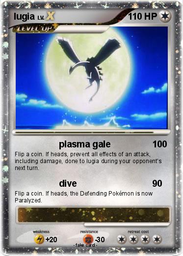 Pokemon lugia