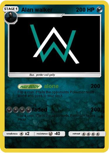 Pokemon Alan walker