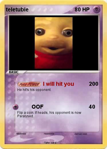 Pokemon teletubie