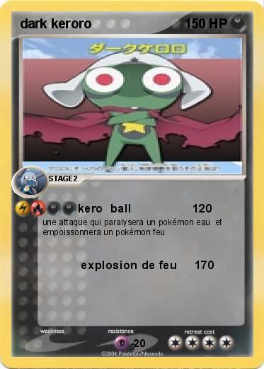 Pokemon dark keroro