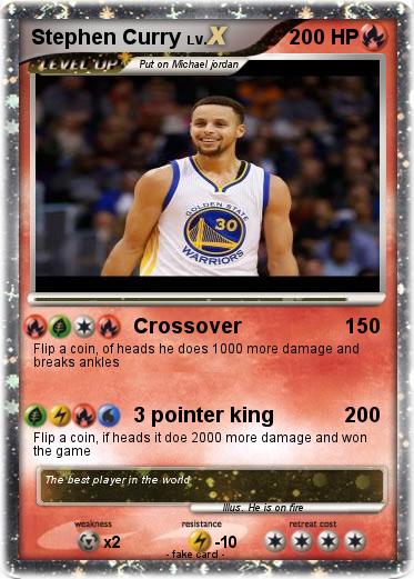 Pokemon Stephen Curry