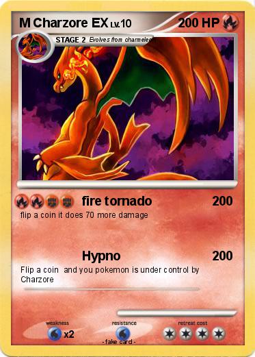 Pokemon M Charzore EX