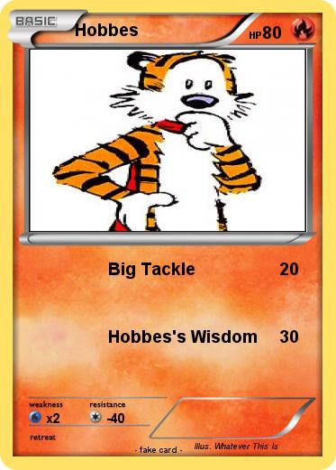 Pokemon Hobbes