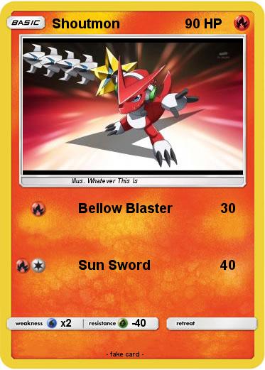 Pokemon Shoutmon
