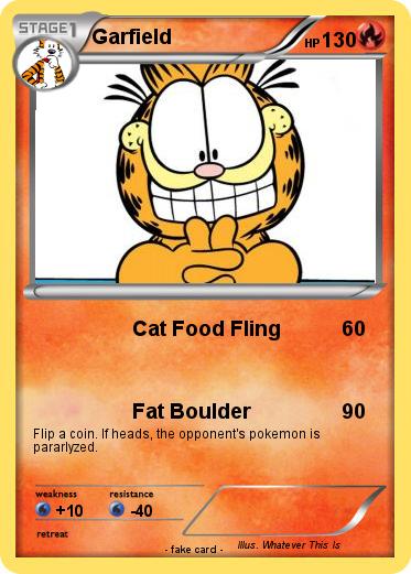 Pokemon Garfield