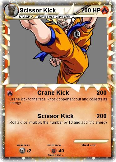 Pokemon Scissor Kick